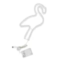 Φωτιστικό Ταμπέλα Φωτεινή Επιγραφή NEON LED Σήμανσης FLAMINGO 5W με Καλώδιο Τροφοδοσίας USB - Μπαταρίας 3xAAA (Δεν Περιλαμβάνονται) - Ροζ