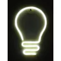 Φωτιστικό Ταμπέλα Φωτεινή Επιγραφή NEON LED Σήμανσης LAMP 5W με Καλώδιο Τροφοδοσίας USB - Μπαταρίας 3xAAA (Δεν Περιλαμβάνονται) - Ψυχρό Λευκό 6000K