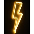 Φωτιστικό Ταμπέλα Φωτεινή Επιγραφή NEON LED Σήμανσης LIGHT STRIKE 5W με Καλώδιο Τροφοδοσίας USB - Μπαταρίας 3xAAA (Δεν Περιλαμβάνονται) - Θερμό Λευκό 2700K