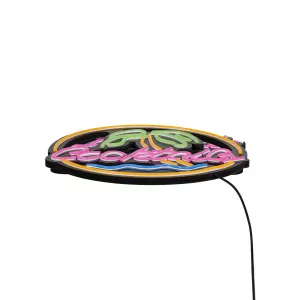 Φωτιστικό Ταμπέλα Φωτεινή Επιγραφή NEON LED Σήμανσης COCKTAILS 30W AC 230V με Διακόπτη On/Off Ροζ - Γαλάζιο - Κίτρινο - Πράσινο