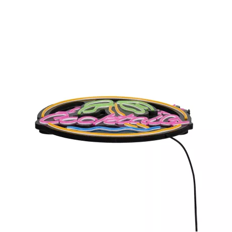 Φωτιστικό Ταμπέλα Φωτεινή Επιγραφή NEON LED Σήμανσης COCKTAILS 30W AC 230V με Διακόπτη On/Off Ροζ - Γαλάζιο - Κίτρινο - Πράσινο