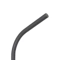 GLOBOSTAR® URBANO-280  Μεταλλικός Γαλβανισμένος Στύλος Φωτισμού για Φωτοβολταϊκό Φωτιστικό Δρόμου Εξωτερικού Χώρου - RAL 7016 Γκρι Ανθρακί - Μ84 x Π25 x Υ280cm