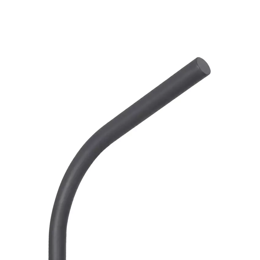 GLOBOSTAR® URBANO-280  Μεταλλικός Γαλβανισμένος Στύλος Φωτισμού για Φωτοβολταϊκό Φωτιστικό Δρόμου Εξωτερικού Χώρου - RAL 7016 Γκρι Ανθρακί - Μ84 x Π25 x Υ280cm