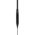 GLOBOSTAR® REED  Φωτιστικό Κολωνάκι Κήπου με Καρφωτή Βάση LED 2W 180lm 360° DC 24V Αδιάβροχο IP65 Θερμό Λευκό 2700K - Sanan SMD Chip - Μαύρο Ματ - Μ2 x Π2 x Υ80cm