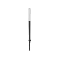 GLOBOSTAR® REED  Φωτιστικό Κολωνάκι Κήπου με Καρφωτή Βάση LED 5W 450lm 360° DC 24V Αδιάβροχο IP65 Θερμό Λευκό 2700K - Sanan SMD Chip - Μαύρο Ματ - Μ3 x Π3 x Υ65cm