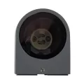 kelvo® MURANO  Φωτιστικό Τοίχου / Απλίκα για Λάμπα MR16 με Ντουί GU10 AC 220-240V Αδιάβροχο IP65 - Γκρι Ανθρακί Ματ - Μ8 x Π8 x Υ7cm