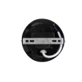 kelvo® NEXA  Φωτιστικό Τοίχου / Απλίκα LED 6W 360lm 180° AC 220-240V Αδιάβροχο IP65 Μπλε - Sanan SMD Chip & TÜV SÜD Driver - Μαύρο Ματ - Μ11 x Π8.5 x Υ11cm