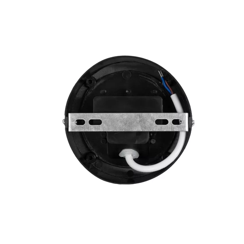 kelvo® NEXA  Φωτιστικό Τοίχου / Απλίκα LED 6W 360lm 180° AC 220-240V Αδιάβροχο IP65 Μπλε - Sanan SMD Chip & TÜV SÜD Driver - Μαύρο Ματ - Μ11 x Π8.5 x Υ11cm