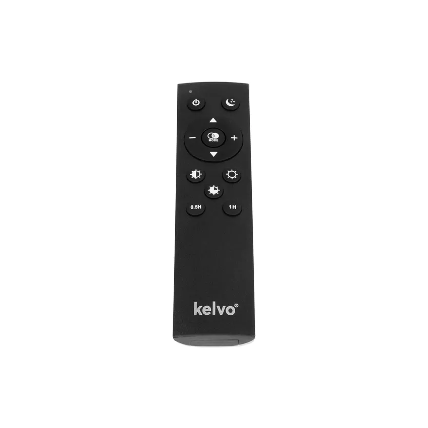 kelvo® LINARIA  Κρεμαστό Φωτιστικό Οροφής LED 72W 7200lm 180° AC 220-240V IP20 Ρυθμιζόμενο Λευκό CCT με Χειριστήριο από 2700K έως 6000K Dimmable - Lumileds SMD Chip - Σατινέ Χρυσό Βούρτσας - Μ220 x Π4 x Υ25cm