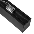 kelvo® ORION  Κρεμαστό Γραμμικό Φωτιστικό Οροφής LED 72W 7200lm 120° AC 220-240V IP20 Ρυθμιζόμενο Λευκό CCT με Χειριστήριο από 2700K έως 6000K Dimmable - Lumileds SMD Chip - Μαύρο Ματ - Μ120 x Π5 x Υ7.5cm