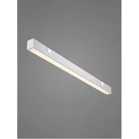 kelvo® ORION  Φωτιστικό Τοίχου / Απλίκα LED 72W 7200lm 120° AC 220-240V IP20 Ρυθμιζόμενο Λευκό CCT με Χειριστήριο από 2700K έως 6000K Dimmable - Lumileds SMD Chip - Λευκό Ματ - Μ120 x Π5 x Υ7.5cm