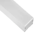 kelvo® ORION  Φωτιστικό Τοίχου / Απλίκα LED 72W 7200lm 120° AC 220-240V IP20 Ρυθμιζόμενο Λευκό CCT με Χειριστήριο από 2700K έως 6000K Dimmable - Lumileds SMD Chip - Λευκό Ματ - Μ120 x Π5 x Υ7.5cm