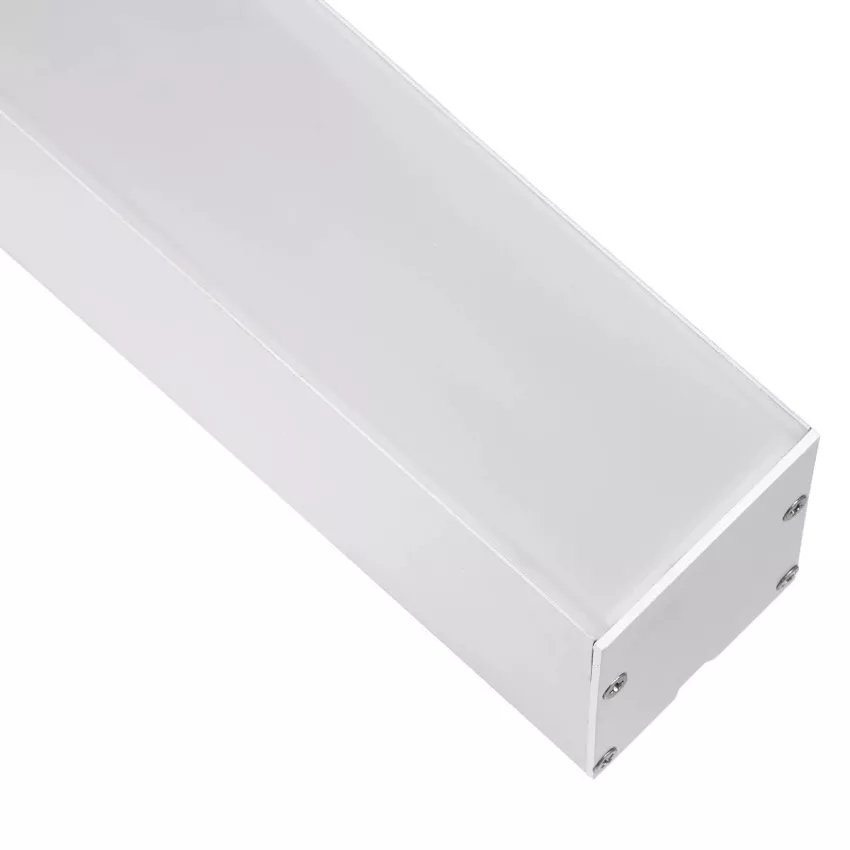 kelvo® ORION  Φωτιστικό Τοίχου / Απλίκα LED 72W 7200lm 120° AC 220-240V IP20 Ρυθμιζόμενο Λευκό CCT με Χειριστήριο από 2700K έως 6000K Dimmable - Lumileds SMD Chip - Λευκό Ματ - Μ120 x Π5 x Υ7.5cm
