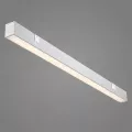 kelvo® ORION  Φωτιστικό Τοίχου / Απλίκα LED 72W 7200lm 120° AC 220-240V IP20 Ρυθμιζόμενο Λευκό CCT με Χειριστήριο από 2700K έως 6000K Dimmable - Lumileds SMD Chip - Λευκό Ματ - Μ120 x Π5 x Υ7.5cm