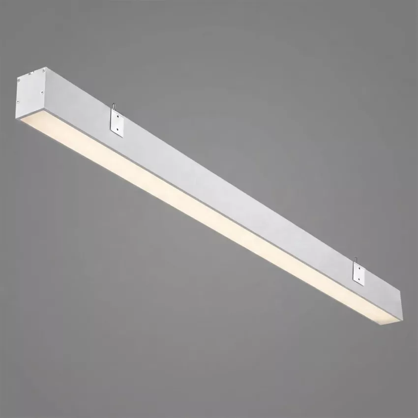 kelvo® ORION  Φωτιστικό Τοίχου / Απλίκα LED 72W 7200lm 120° AC 220-240V IP20 Ρυθμιζόμενο Λευκό CCT με Χειριστήριο από 2700K έως 6000K Dimmable - Lumileds SMD Chip - Λευκό Ματ - Μ120 x Π5 x Υ7.5cm