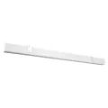 kelvo® ORION  Φωτιστικό Τοίχου / Απλίκα LED 72W 7200lm 120° AC 220-240V IP20 Ρυθμιζόμενο Λευκό CCT με Χειριστήριο από 2700K έως 6000K Dimmable - Lumileds SMD Chip - Λευκό Ματ - Μ120 x Π5 x Υ7.5cm