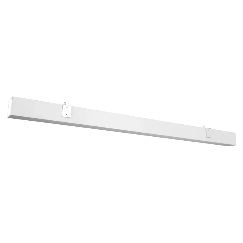 kelvo® ORION  Φωτιστικό Τοίχου / Απλίκα LED 72W 7200lm 120° AC 220-240V IP20 Ρυθμιζόμενο Λευκό CCT με Χειριστήριο από 2700K έως 6000K Dimmable - Lumileds SMD Chip - Λευκό Ματ - Μ120 x Π5 x Υ7.5cm