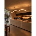 kelvo® AURAFLEX  Ταινία Neon Flex LED 14W/m 840lm/m 360° DC 24V Αδιάβροχο IP65 120 x SMD5054 Chip/m Πολύχρωμο RGB+WW Dimmable - Sanan SMD Chip - Μ1000 x Π2 x Υ2cm - Ρολό 10 Μέτρων