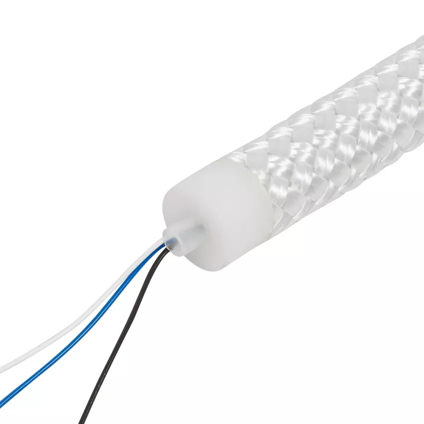 kelvo® GLOWFLEX  Ταινία Neon Flex με Πλεκτή Υφασμάτινη Επένδυση LED 14W/m 1400lm/m 360° DC 24V Αδιάβροχο IP65 504 x SMD2835 Chip/m Ρυθμιζόμενο Λευκό CCT από 2700K έως 6000K Dimmable - Lumileds SMD Chip - Μ1000 x Π2.2 x Υ2.2cm - Ρολό 10 Μέτρων