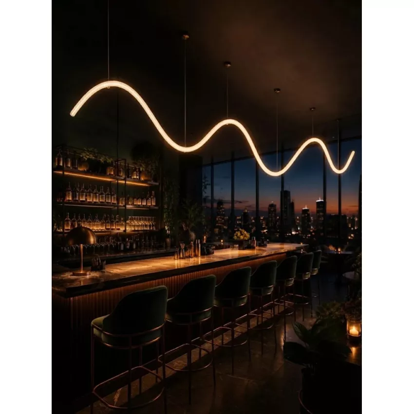 kelvo® GLOWFLEX  Ταινία Neon Flex με Πλεκτή Υφασμάτινη Επένδυση LED 14W/m 1400lm/m 360° DC 24V Αδιάβροχο IP65 504 x SMD2835 Chip/m Ρυθμιζόμενο Λευκό CCT από 2700K έως 6000K Dimmable - Lumileds SMD Chip - Μ1000 x Π2.2 x Υ2.2cm - Ρολό 10 Μέτρων