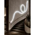 kelvo® GLOWFLEX  Ταινία Neon Flex με Πλεκτή Υφασμάτινη Επένδυση LED 14W/m 1400lm/m 360° DC 24V Αδιάβροχο IP65 504 x SMD2835 Chip/m Ρυθμιζόμενο Λευκό CCT από 2700K έως 6000K Dimmable - Lumileds SMD Chip - Μ1000 x Π2.2 x Υ2.2cm - Ρολό 10 Μέτρων