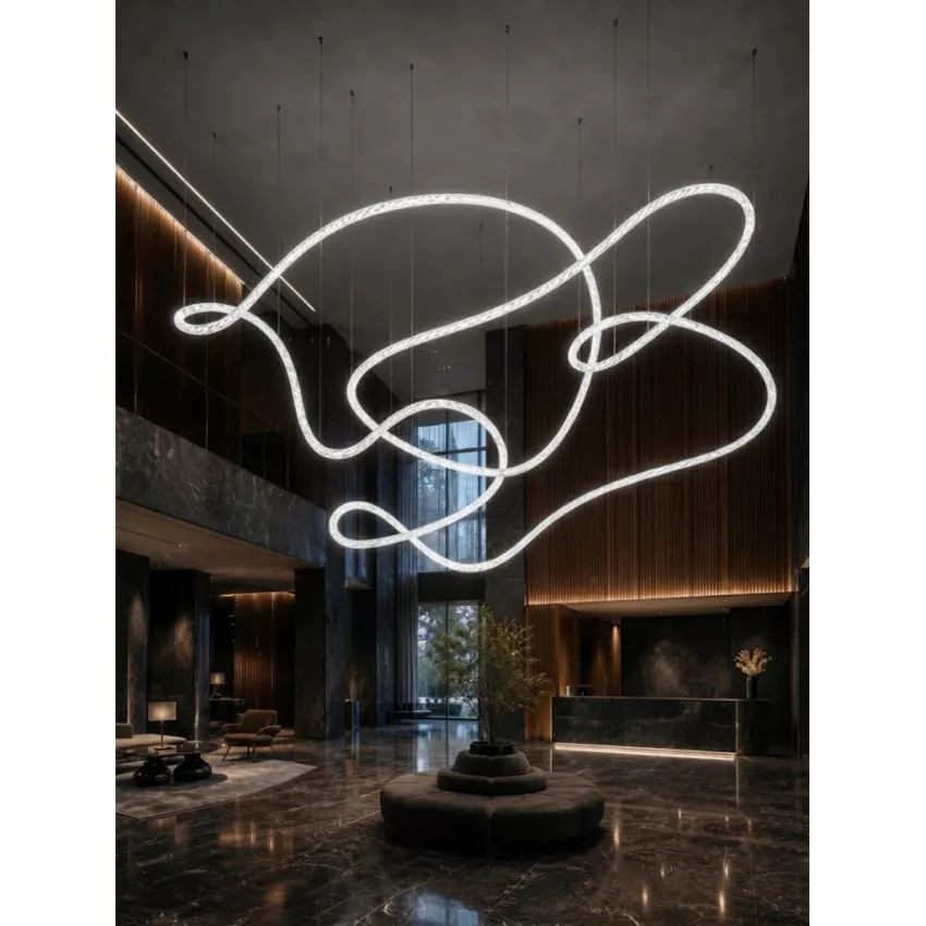 kelvo® GLOWFLEX  Ταινία Neon Flex με Πλεκτή Υφασμάτινη Επένδυση LED 14W/m 1400lm/m 360° DC 24V Αδιάβροχο IP65 504 x SMD2835 Chip/m Ρυθμιζόμενο Λευκό CCT από 2700K έως 6000K Dimmable - Lumileds SMD Chip - Μ1000 x Π3.5 x Υ3.5cm - Ρολό 10 Μέτρων