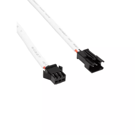 GLOBOSTAR® STRIPCON  Ταχυσύνδεσμος για Ψηφιακή Ταινία LED 3 Pin IP20 - Πολύχρωμο - Μ10 x Π0.9 x Υ1cm