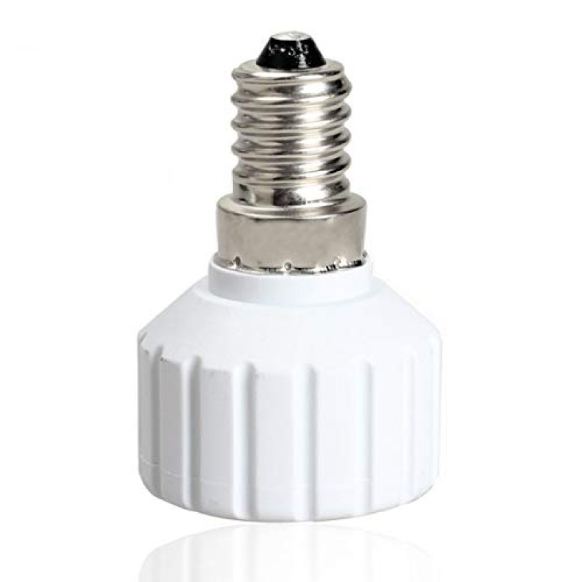 Πλαστικός Αντάπτορας από E14 σε GU10