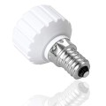 Πλαστικός Αντάπτορας από E14 σε GU10
