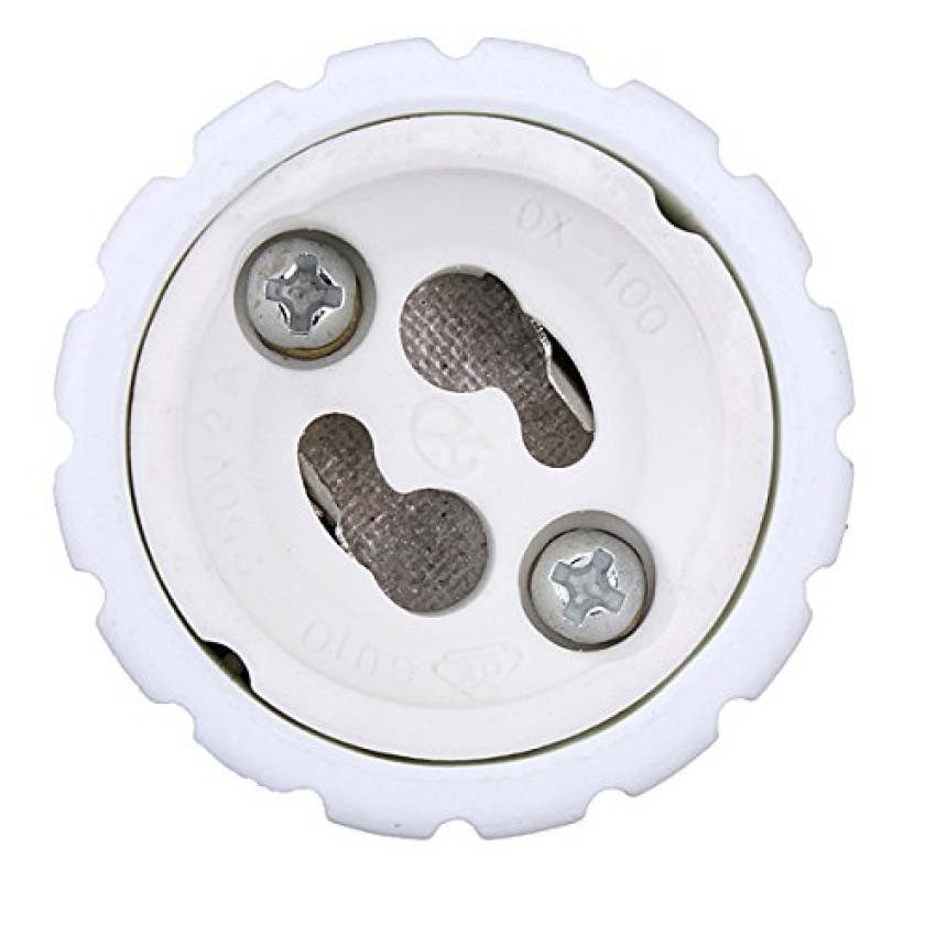 Πλαστικός Αντάπτορας από E14 σε GU10