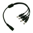 Feme Connector σε 4x Male Connector 5.5*2.1