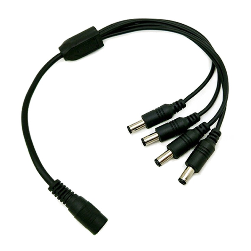 Feme Connector σε 4x Male Connector 5.5*2.1