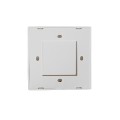Ασύρματος LED RGB Controller με Χειριστήριο Τοίχου Αφής 2.4G RF 12v (288w) - 24v (576w) DC για Δυο Group