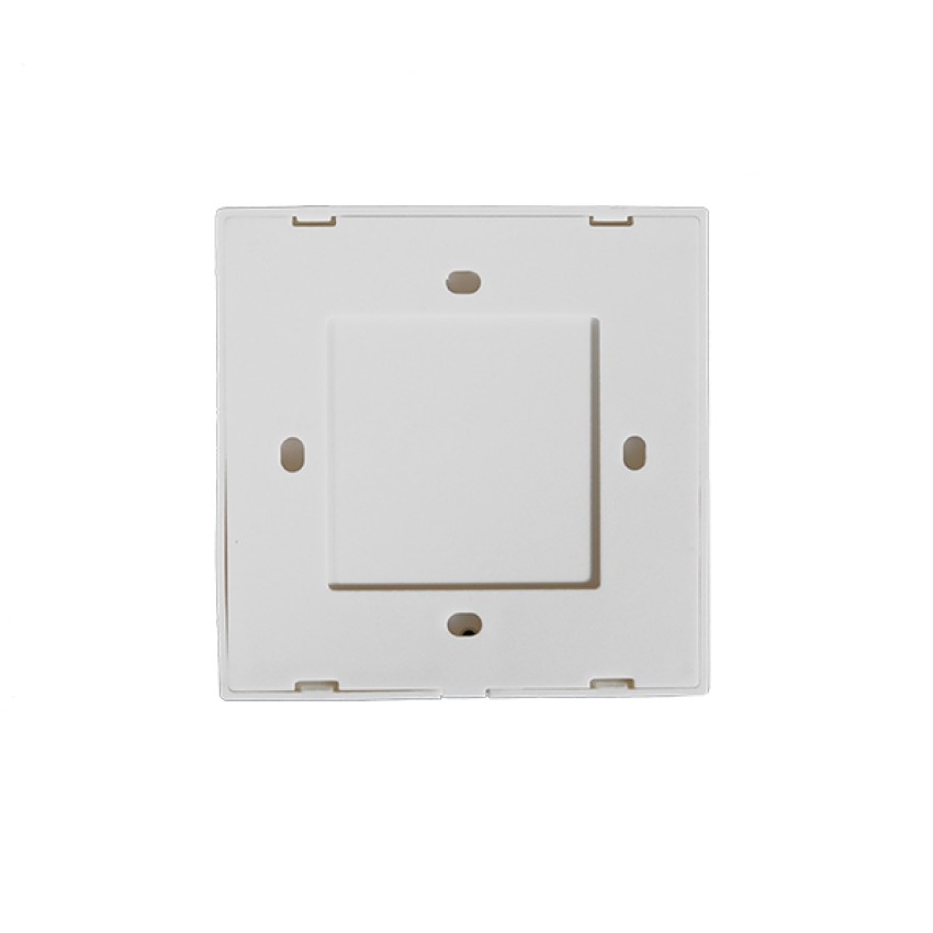 Ασύρματος LED RGB Controller με Χειριστήριο Τοίχου Αφής 2.4G RF 12v (288w) - 24v (576w) DC για Δυο Group