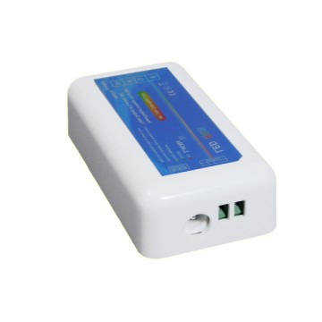 Ασύρματος LED RGB Controller με Χειριστήριο Τοίχου Αφής 2.4G RF 12v (288w) - 24v (576w) DC για Δυο Group
