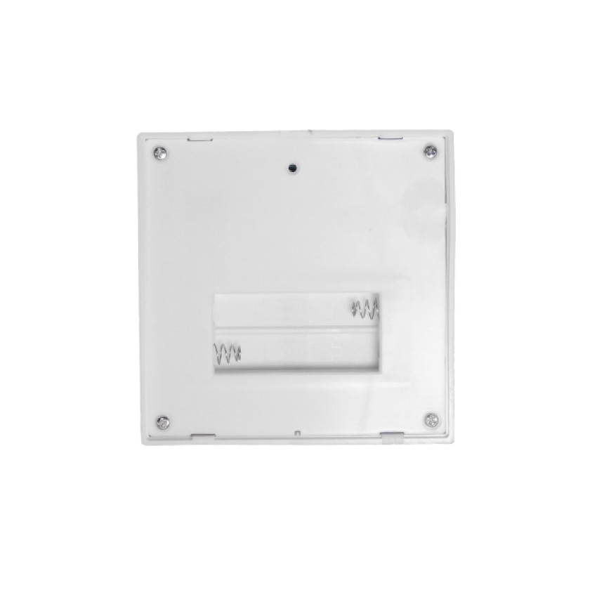 Ασύρματος LED RGB Controller με Χειριστήριο Τοίχου Αφής 2.4G RF 12v (288w) - 24v (576w) DC για Δυο Group