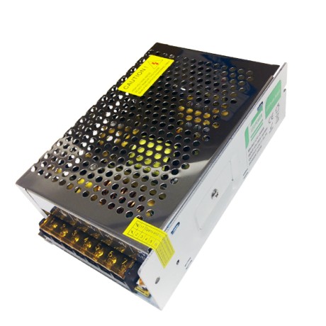Μεταλλικό Τροφοδοτικό PELV για Προϊόντα LED 200W 16.5A - AC 220-240V σε DC 12V - IP20 L16 x W10 x H5cm