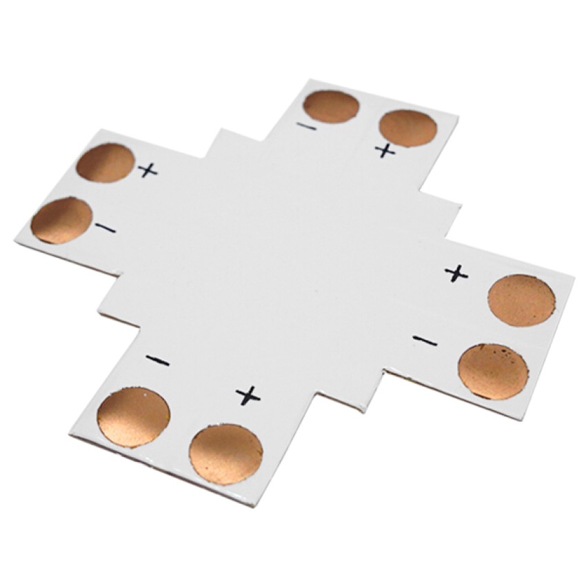 Connector + για Ταινία LED 7.2 & 14.4 Watt