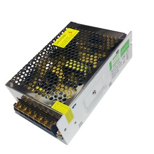 Μεταλλικό Τροφοδοτικό PELV για Προϊόντα LED 150W 12.5A - AC 220-240V σε DC 12V - IP20 L16 x W10 x H5cm