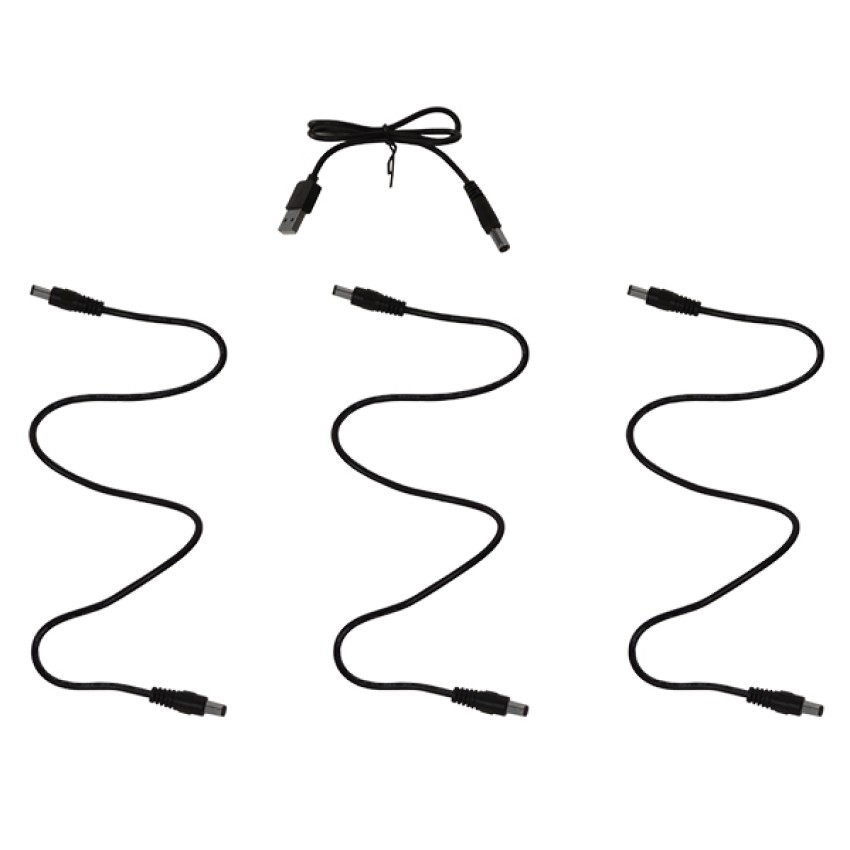 Πλήρες Κιτ Κρυφού Φωτισμού Θερμό Λευκό με USB για Τηλεοράσεις