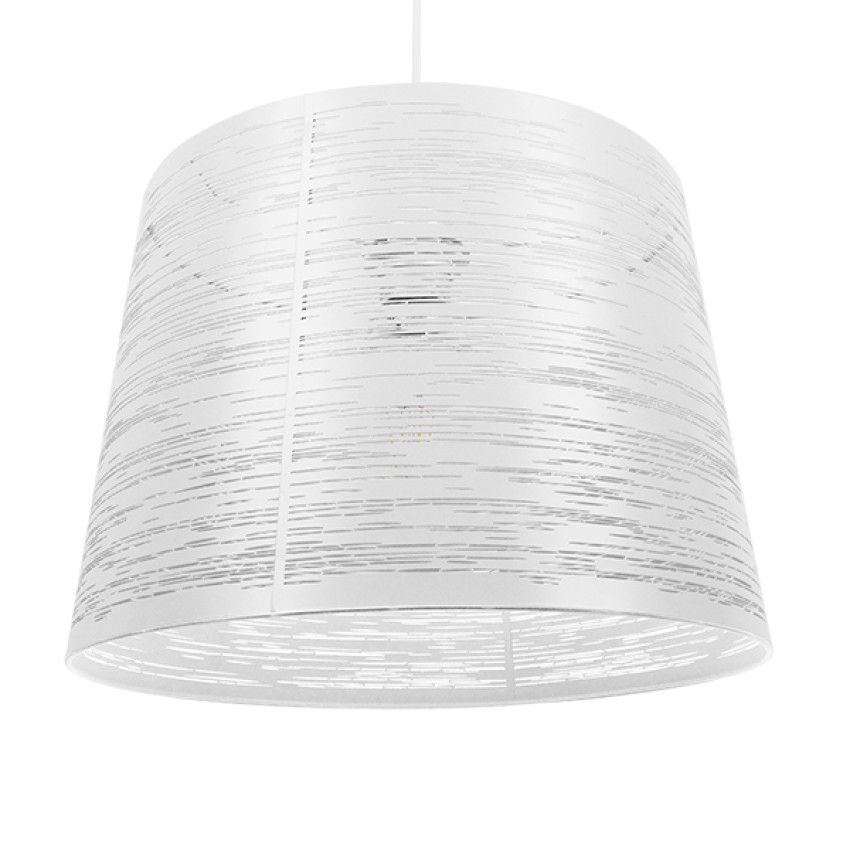 ACCADEMIA Μοντέρνο Κρεμαστό Φωτιστικό Καπέλο Μονόφωτο 1 x E27 IP20 Λευκό Μέταλλο - Μ35 x Π35 x Υ25cm ACCADEMIA Μοντέρνο Κρεμαστό Φωτιστικό Καπέλο Μονόφωτο 1 x E27 IP20 Λευκό Μέταλλο - Μ35 x Π35 x Υ25cm