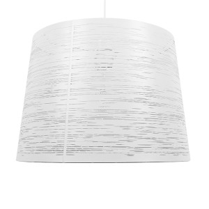 ACCADEMIA  Μοντέρνο Κρεμαστό Φωτιστικό Καπέλο Μονόφωτο 1 x E27 IP20 Λευκό Μέταλλο - Μ35 x Π35 x Υ25cm ACCADEMIA  Μοντέρνο Κρεμαστό Φωτιστικό Καπέλο Μονόφωτο 1 x E27 IP20 Λευκό Μέταλλο - Μ35 x Π35 x Υ25cm