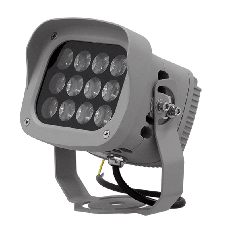 LED Προβολέας Αρχιτεκτονικού Φωτισμού 12W CREE 230v 1920lm Δέσμης 10° Μοιρών Αδιάβροχος IP67 Ψυχρό Λευκό 6000k