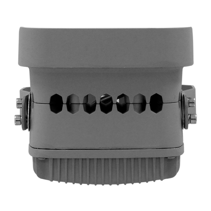 LED Προβολέας Αρχιτεκτονικού Φωτισμού GENIUS DMX512 24W CREE 24v 2400lm Δέσμης 10° Μοιρών Αδιάβροχος IP67 RGB