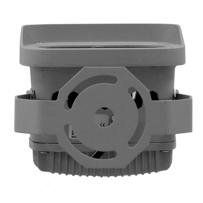 LED Προβολέας Αρχιτεκτονικού Φωτισμού GENIUS DMX512 24W CREE 24v 2400lm Δέσμης 10° Μοιρών Αδιάβροχος IP67 RGB