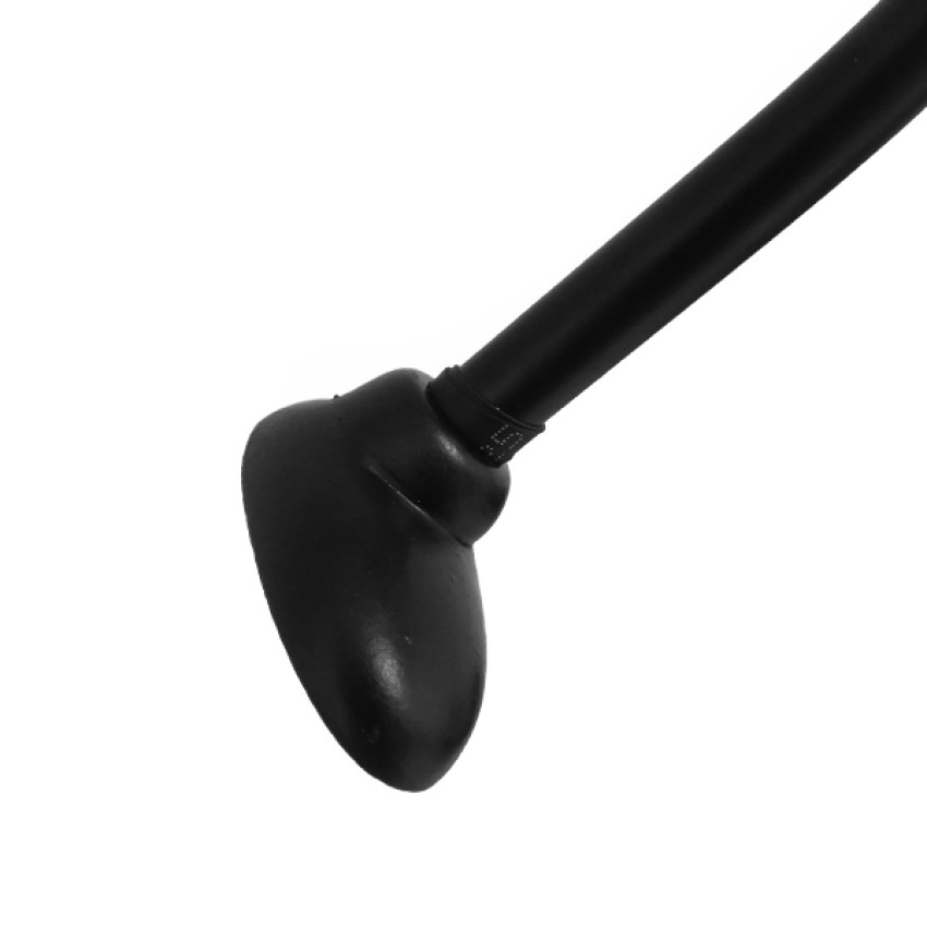 LITTLE MAN  Μοντέρνο Κρεμαστό Φωτιστικό Φιγούρα Τρίφωτο 3 x E27 IP20 Μαύρο Μέταλλο - Μ70 x Π10 x Υ105cm