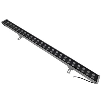 LED Wall Washer Αρχιτεκτονικού Φωτισμού 100cm GENIUS 48W CREE 24v 5760lm Δέσμης 10-30° Μοιρών Αδιάβροχο IP66 Μπλε