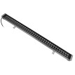 LED Wall Washer Αρχιτεκτονικού Φωτισμού 100cm GENIUS 72W CREE 24v 8640lm Δέσμης 10-30° Μοιρών Αδιάβροχο IP66 Ροζ