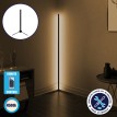 Μοντέρνο Minimal Επιτραπέζιο Μαύρο Φωτιστικό 50cm LED 8 Watt με Ασύρματο Χειριστήριο RF & Dimmer Φυσικό Λευκό 4500k  ALIEN Design