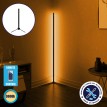Μοντέρνο Minimal Επιτραπέζιο Μαύρο Φωτιστικό 50cm LED 8 Watt με Ασύρματο Χειριστήριο RF & Dimmer Θερμό Λευκό 3000k  ALIEN Design